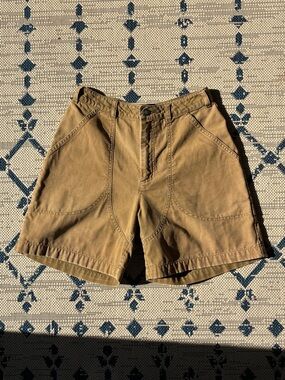 Patagonia VINTAGE Stand Up Shorts - Earth Tone - 26" Waist - Organic Cotton